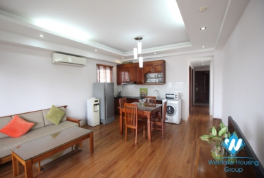 Nice and clean apartment for rent in Truc Bach area, Ba Dinh, Hanoi 